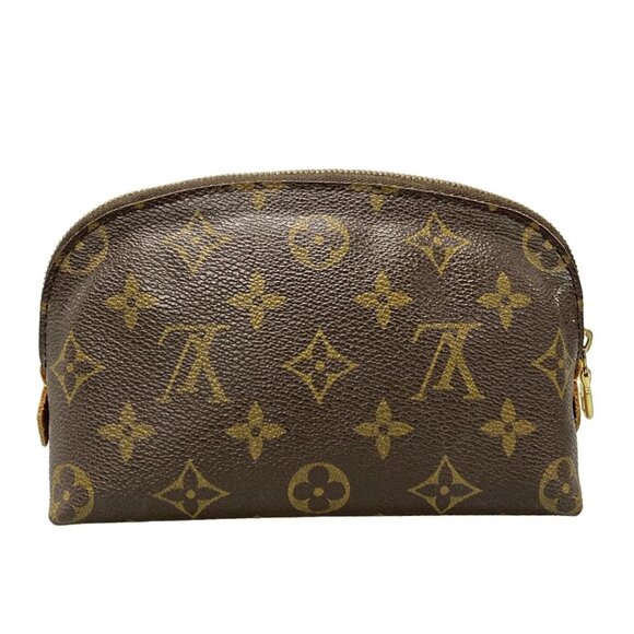 Auth LOUIS VUITTON Pochette Cosmetic PM M47515 Monogram - Picture 3 of 8